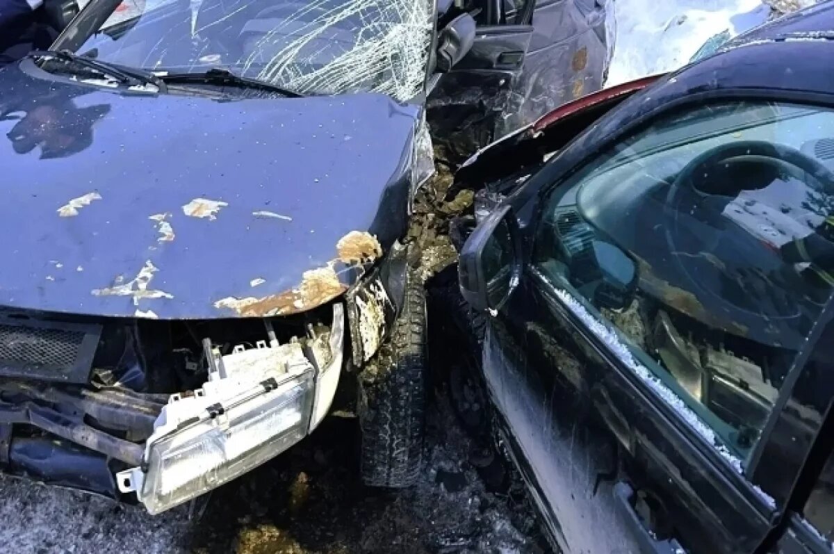    В ДТП на улице Звёздной в Ульяновске пострадал человек