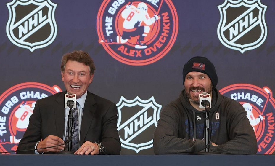    Халл: Гретцки останется великим, сколько бы голов ни забил Овечкин. Фото: НХЛ