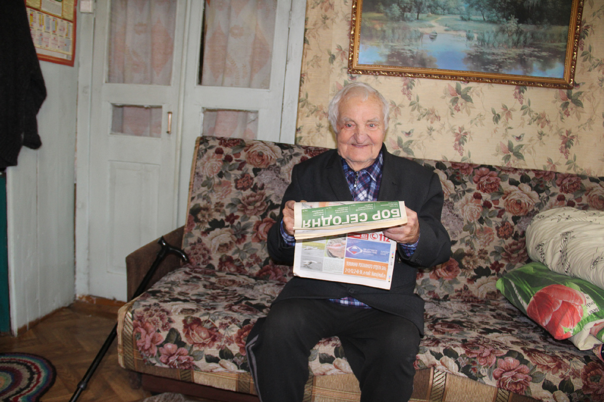 Виктору Пеопентовичу Одинцову 95 лет!