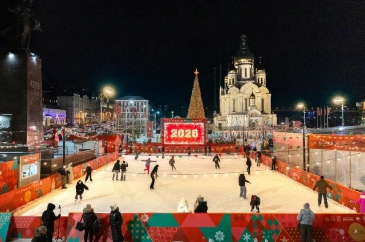    Владивосток получит 3 млн руб. за лучшее новогоднее оформление площадей