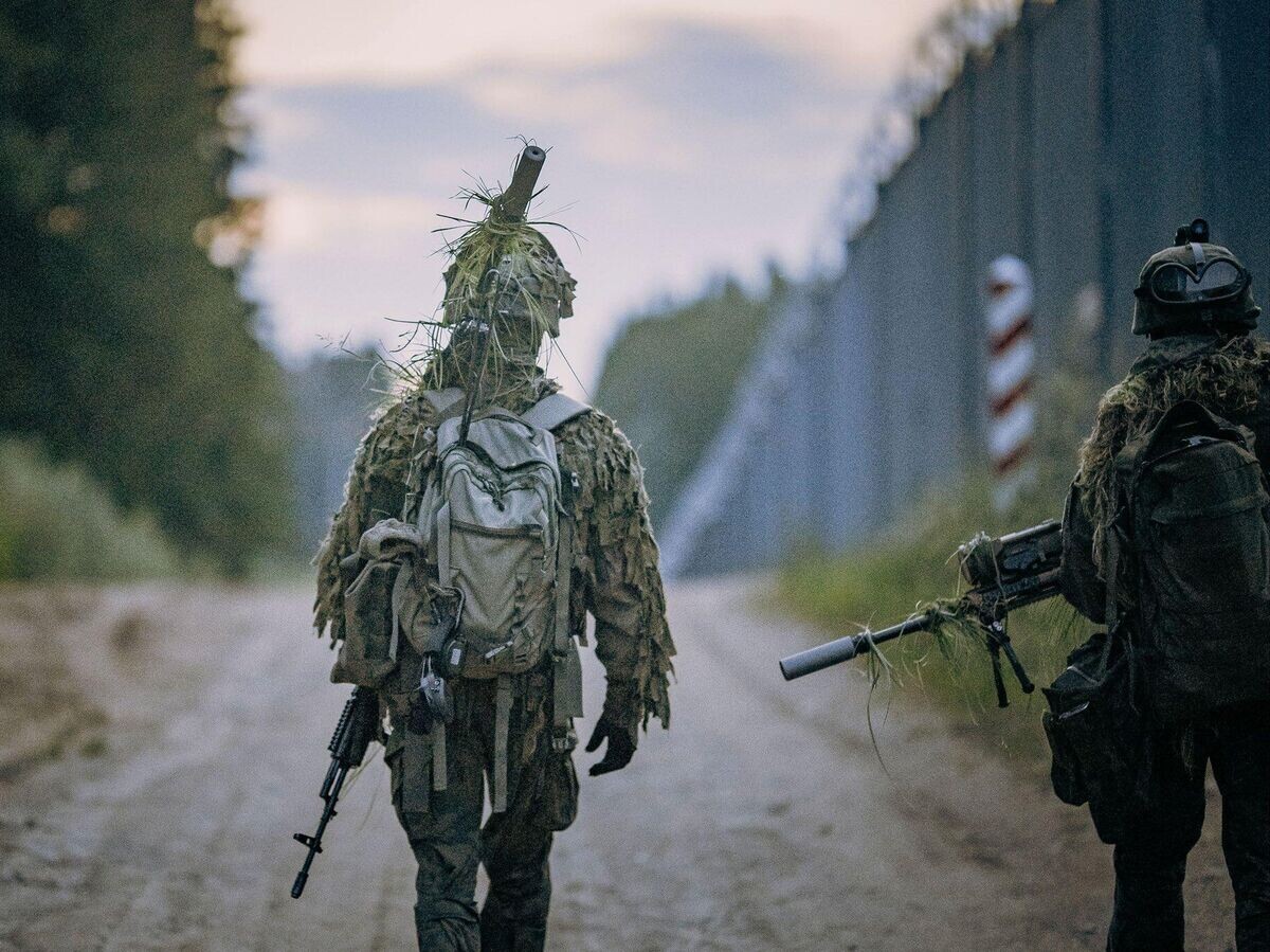    Польские снайперы на границе Польши и Белоруссии | © Фото : Ministerstwo Obrony Narodowej/12 Szczecińska Dywizja Zmechanizowana