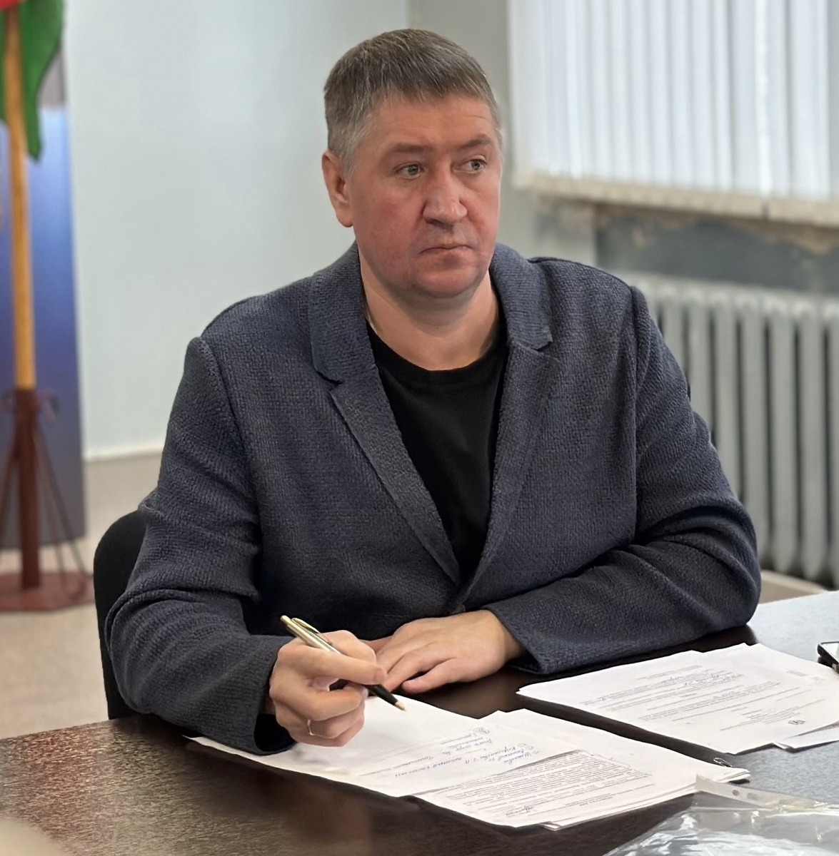    Егор Владимирович Ховричев. Фото: Администрация Пряжинского района / ВК