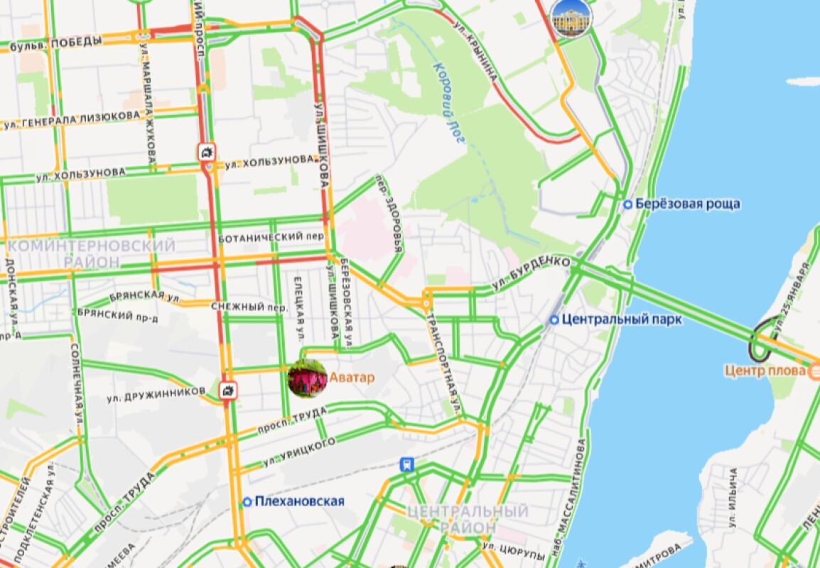    Фото: Яндекс карты