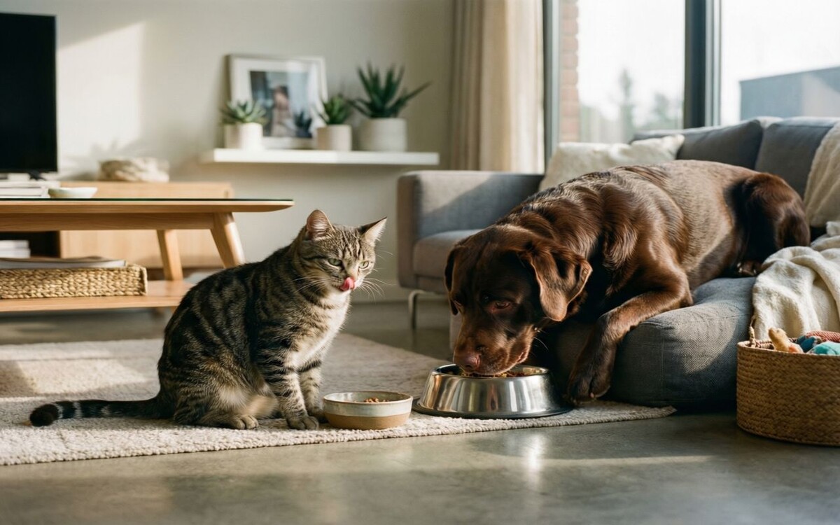    Липецкий «Биотех» увеличит выпуск кормов для домашних животных в шесть раз, вложив в развитие около 200 млн рублей фото: правительство Липецкой области