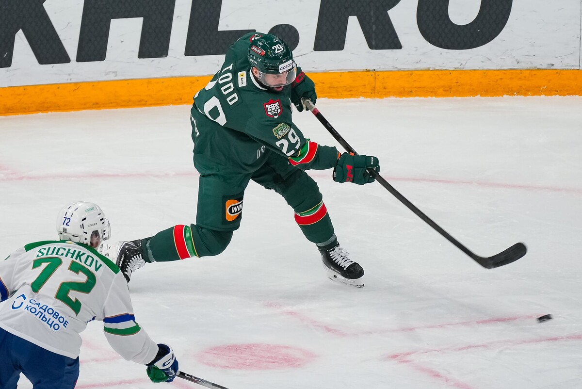 Автор фото: ХК «Ак Барс»