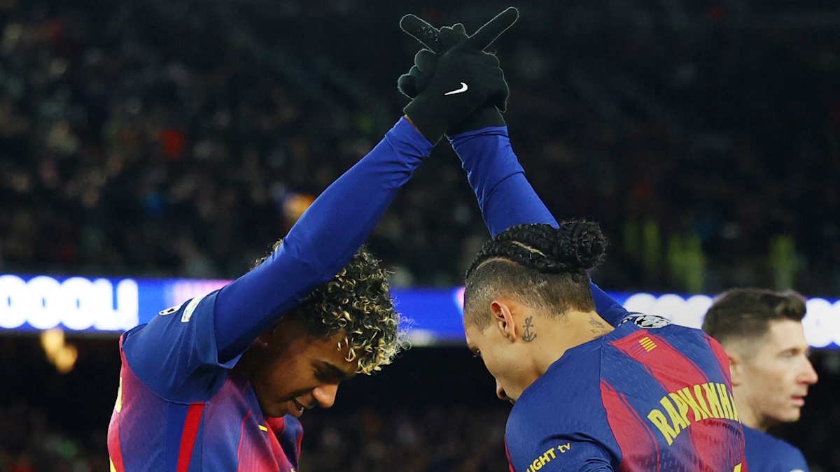    "Барселона" прошла дальше. Фото: REUTERS