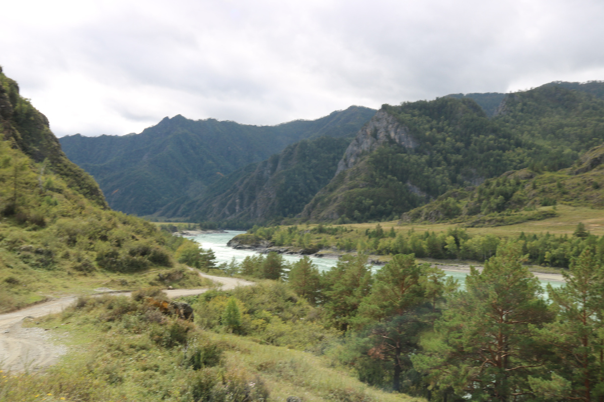 Осенний Горный Алтай