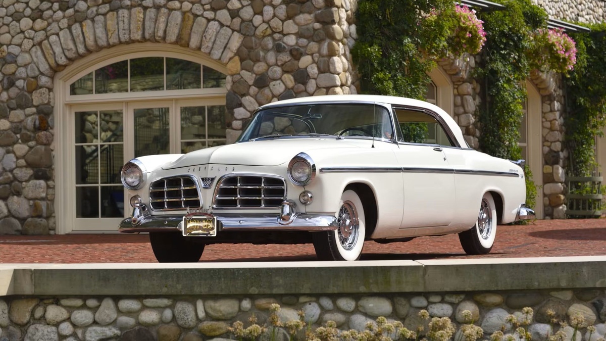 Chrysler C-300 1955 года