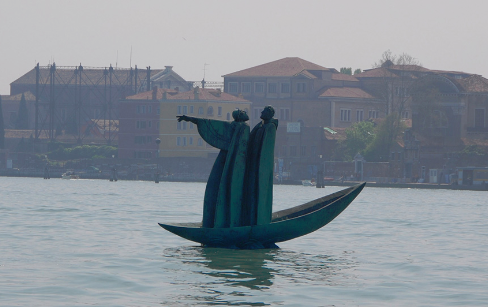 Георгий Франгулян. "Ладья Данте"