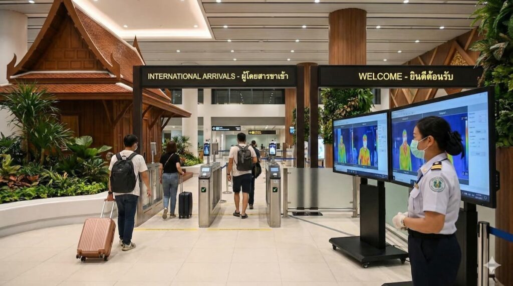    Аэропорты и туристические зоны усиливают контроль из-за угрозы вируса Нипах