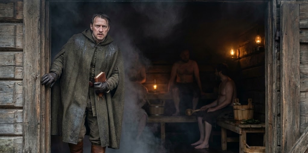 Дипломат у порога бани: культурный шок в одном кадре