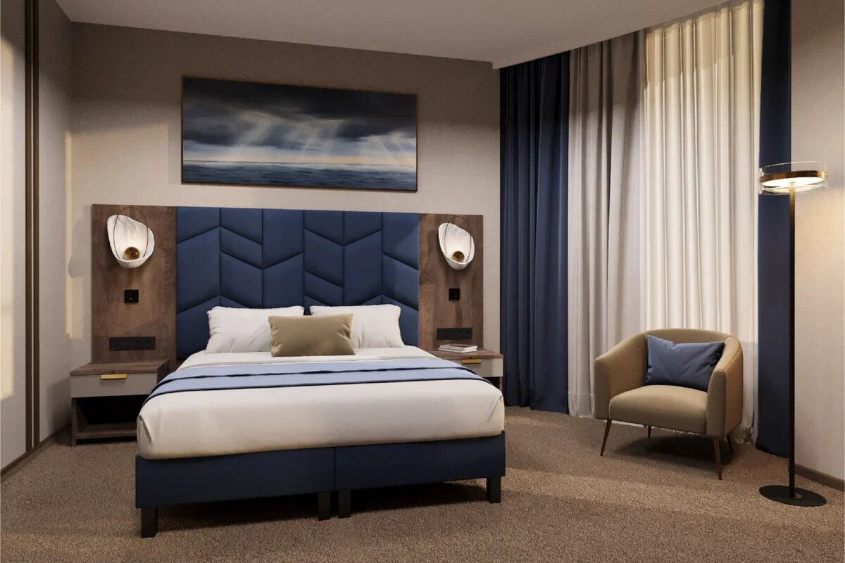 визуализация номера люкс