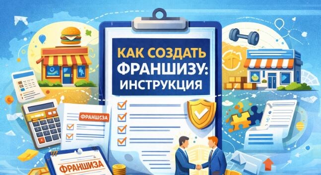 Как создать франшизу с нуля