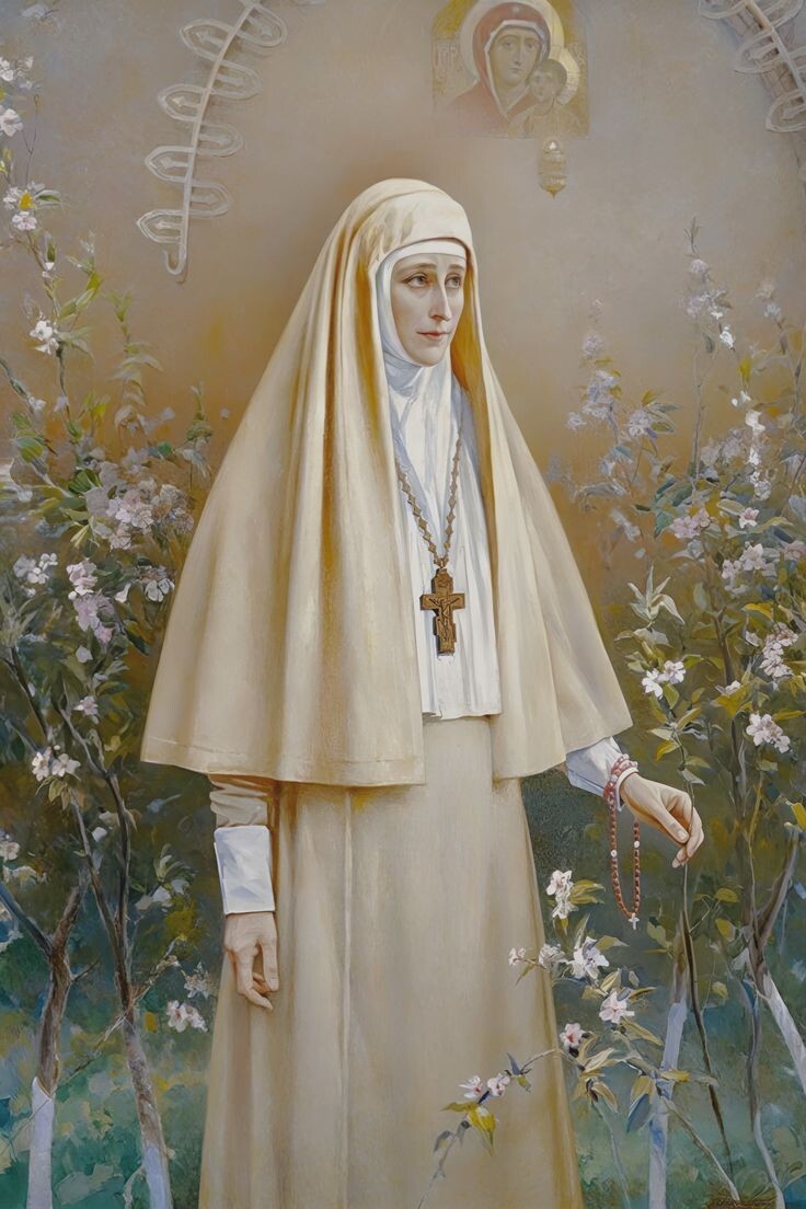 Преподобномученица Елисавета Феодоровна