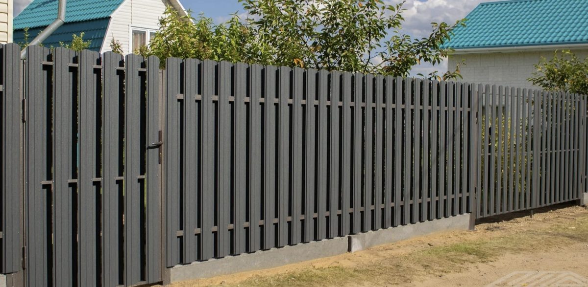 Забор-Фактор, Забор из евроштакетника для частного дома