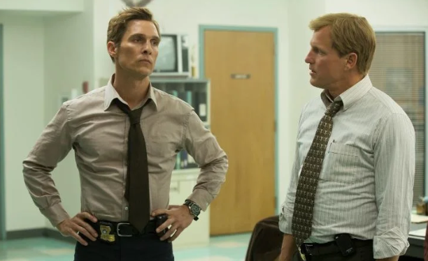 Фрагмент из сериала "Настоящий детектив"