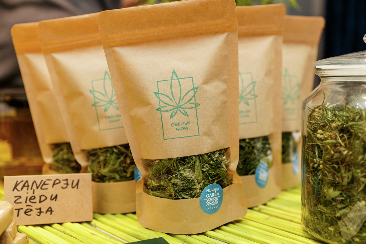 Конопляный чай © BT1