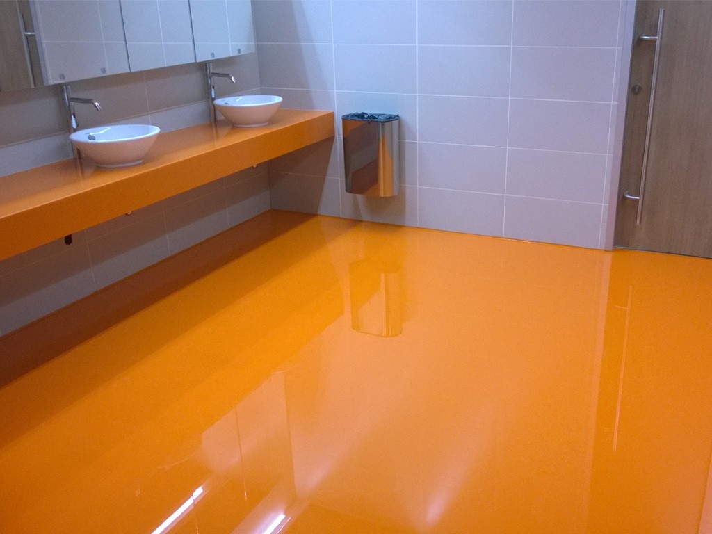 Эпоксидные глянцевые полы