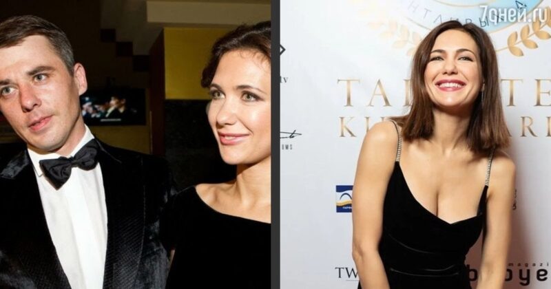    Екатерина Климова и Игорь Петренко в период их брака