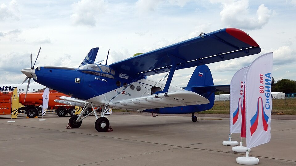 Самолёт ТВС-2МС