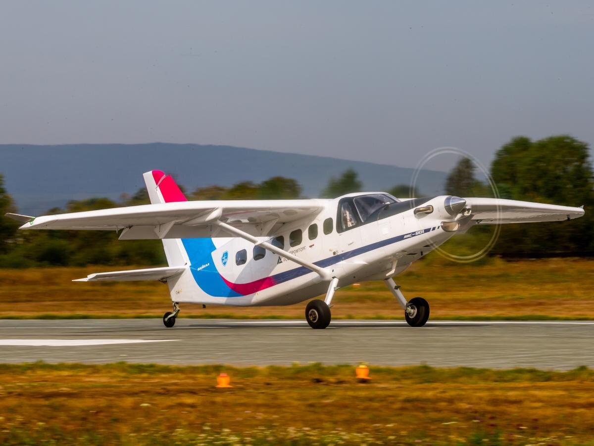 Самолёт ЛМС-901 Байкал