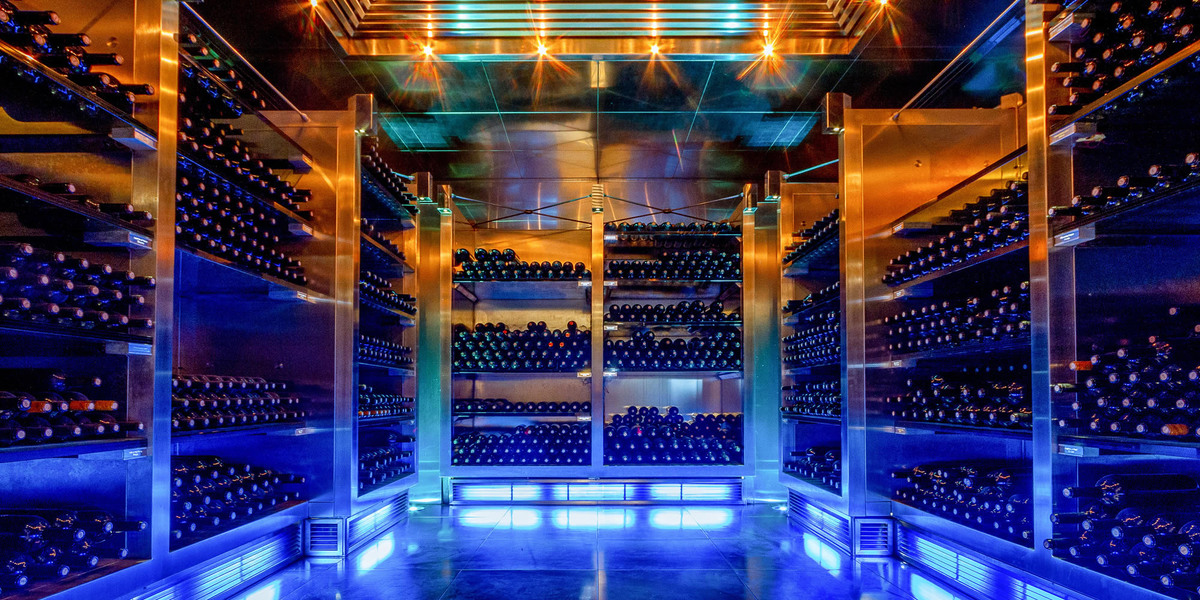 Винный погреб хозяйства Capannelle. Тоскана, Италия