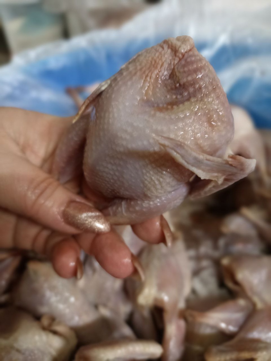 Есть ящик перепелок - нужно что-то приготовить.