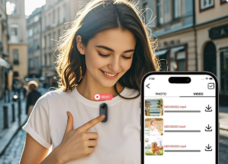 XMSJ Экшн-камера 1080P