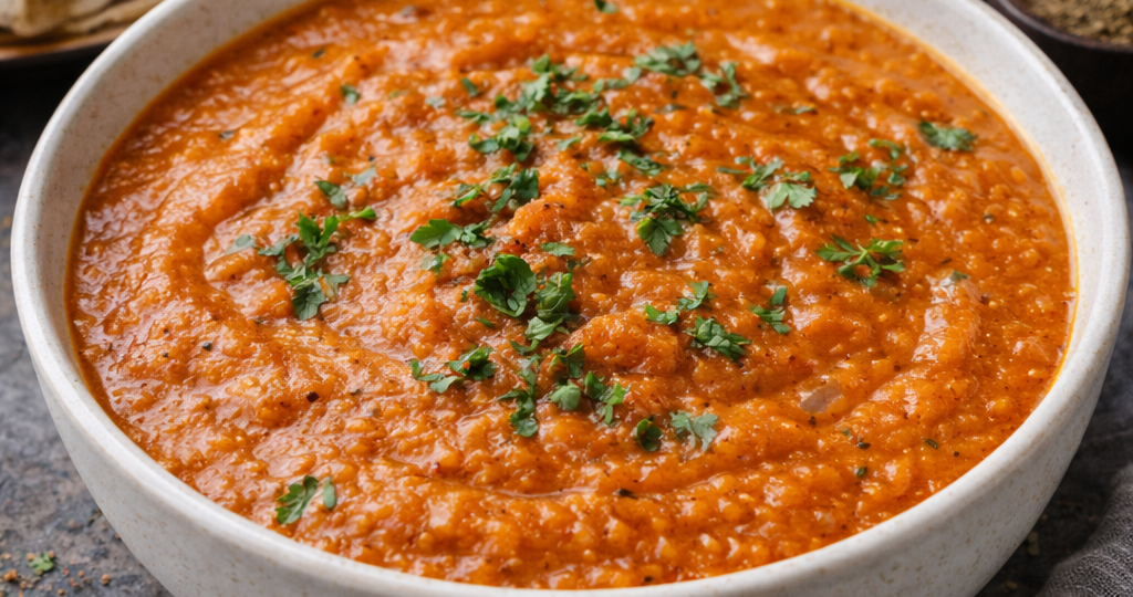 🇪🇹 Эфиопский суп Широ — когда бобовые вкуснее мяса