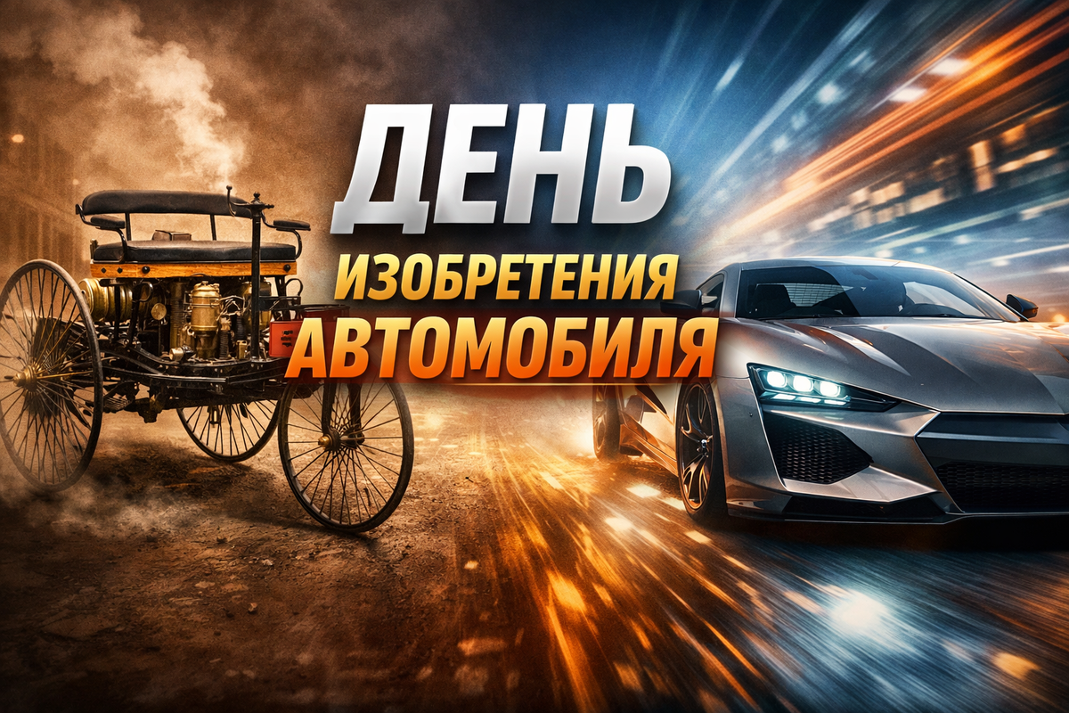 От одного цилиндра и трех колес до Тесла