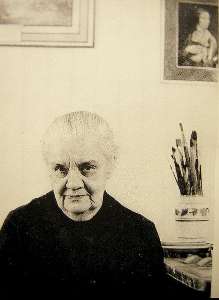 Татьянга Георгиевна Бруни в зрелые годы. Фото из открытых источников