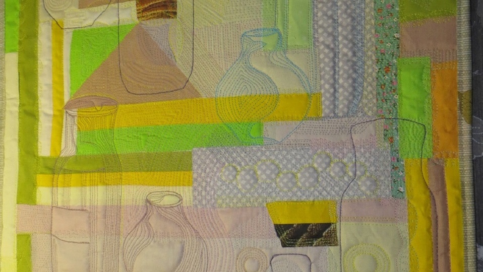 Свободно-ходовая стежка для начинающих и начинавших.