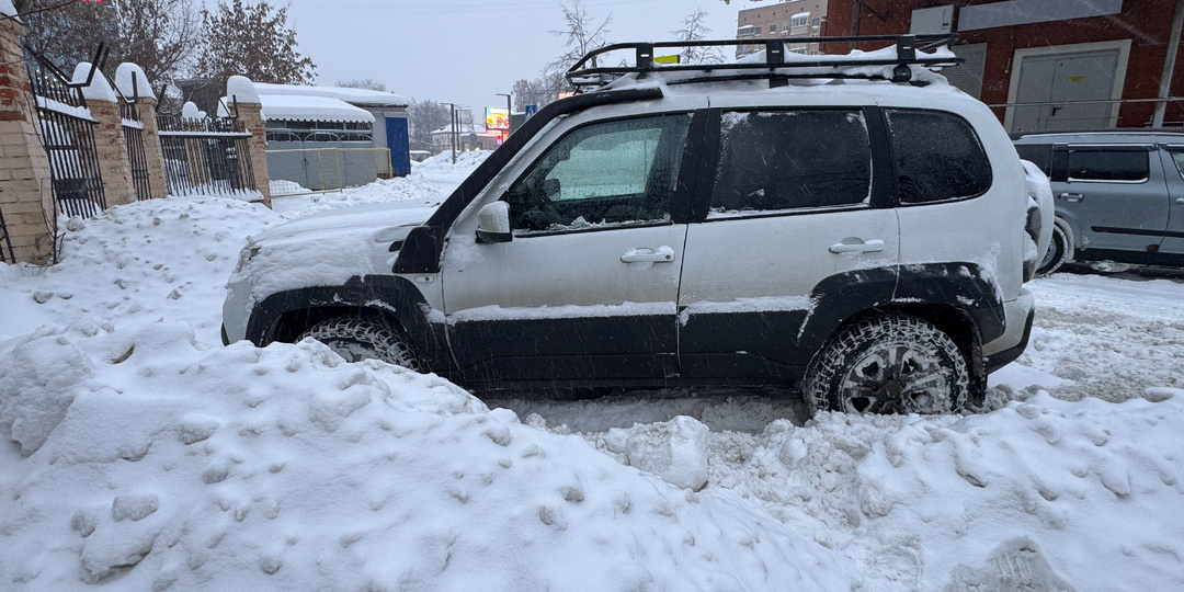 Niva Travel - испытание морозом и временем. Что случилось за два года и 34.000 км пробега?