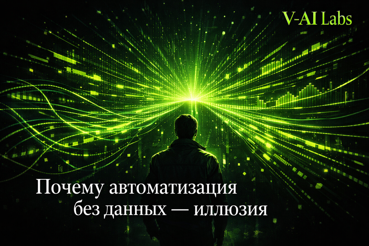    Автоматизация в онлайн-бизнесе начинается с корректных данных