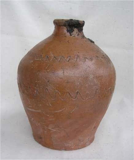 Древнерусское гончарное изделие