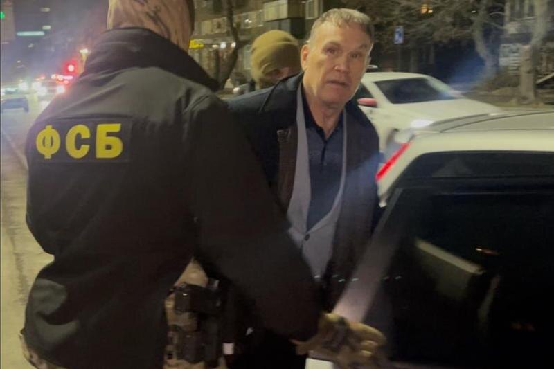    Источник. Задержанный осенью 2025 года Александр Махонин