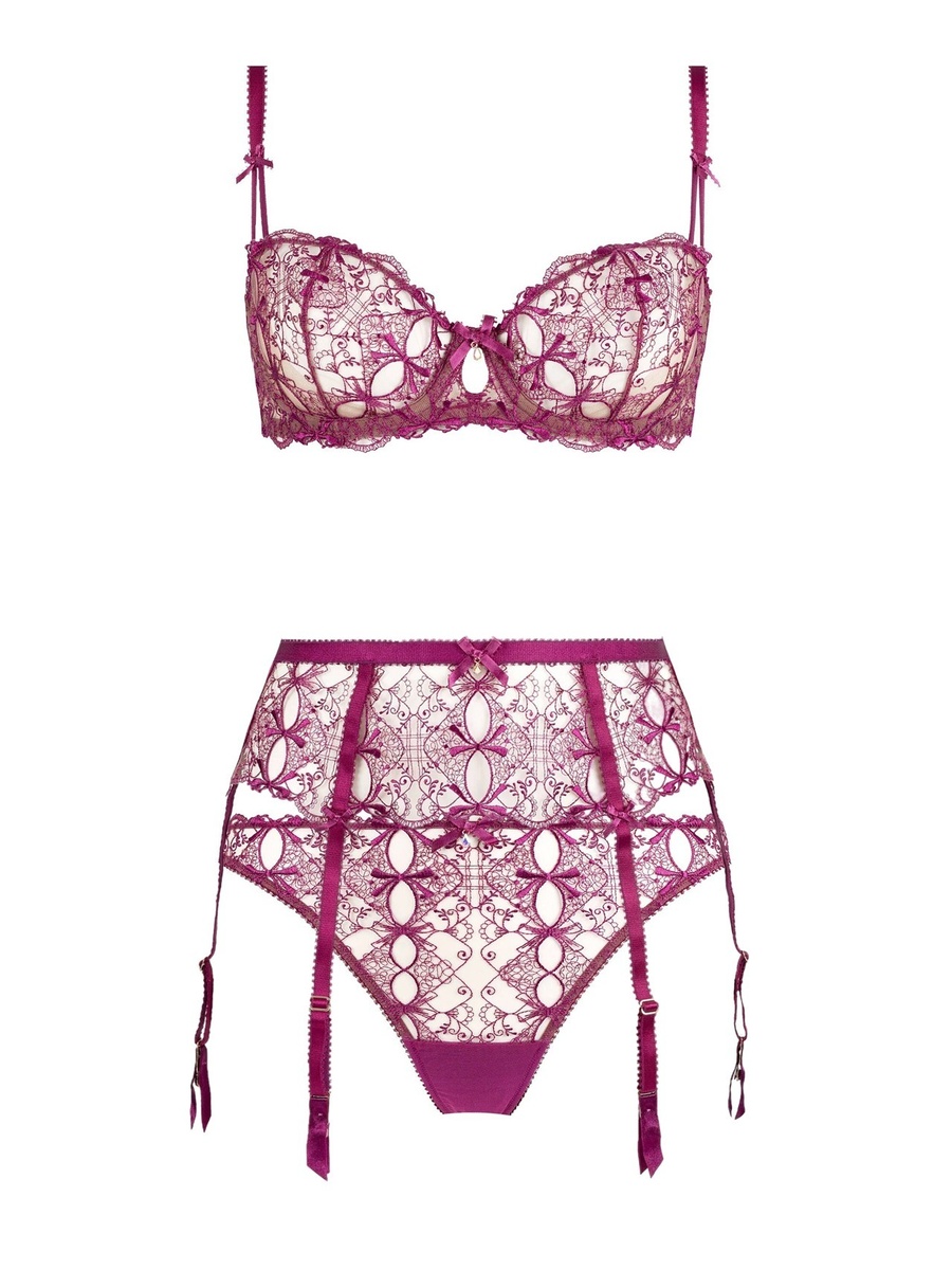 Кружевной комплект Dita Von Teese из линии Harlow в каталоге Dimmi underwear