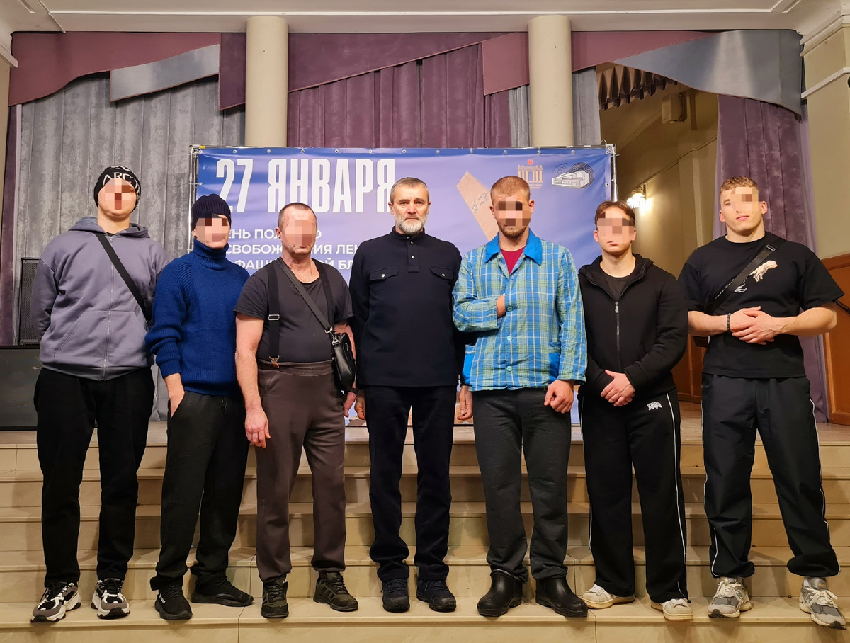 Фото пресс-службы Содружества "ЗА ДРУГИ СВОЯ"