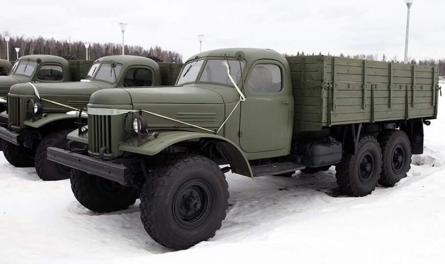 "РГ": в Курской области сняли с хранения военный ЗиЛ-157