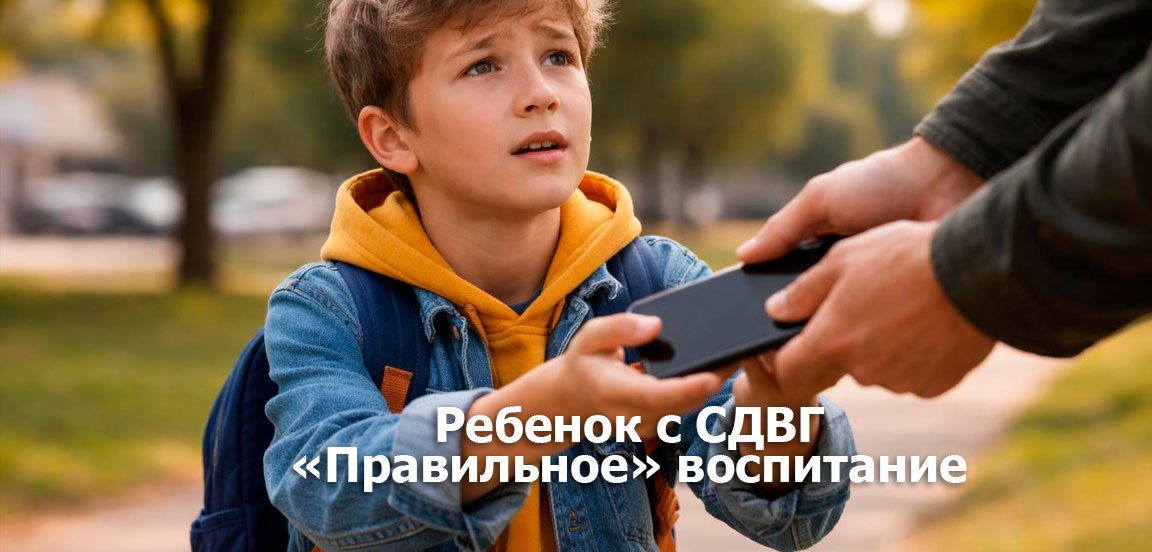 Отобранный дофамин у ребенка