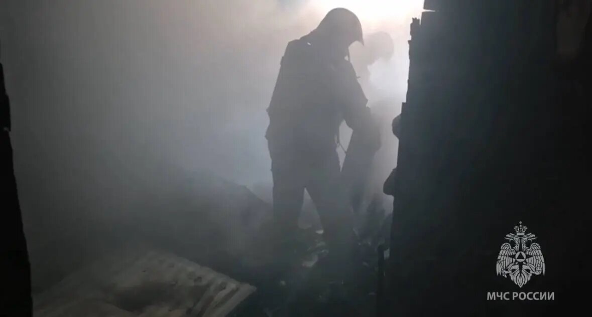    Фото: скриншот видео пресс-службы МЧС РФ по Ленобласти