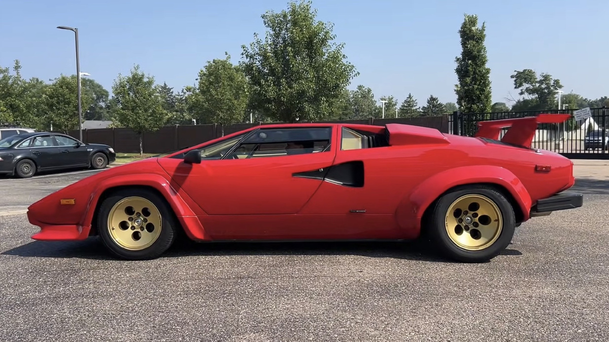 Lamborghini Countach 1987 года