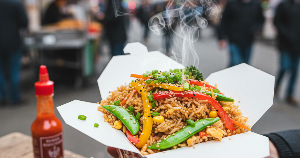 Мой рецепт идеального ленивого ужина: рис с овощами и яйцом по-азиатски за 30 минут