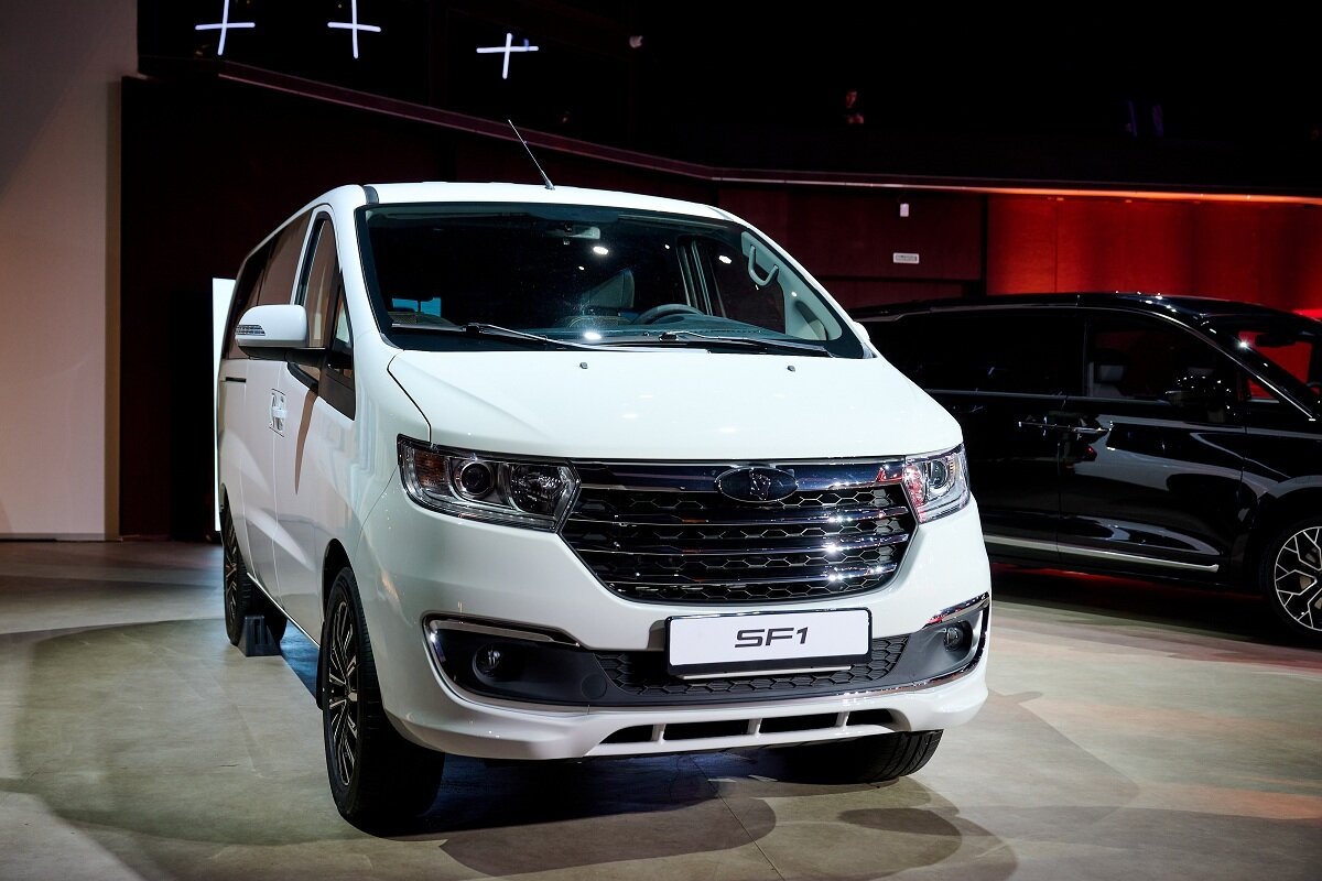 «Русский Hyundai H-1»: открыт предзаказ на новый российский минивэн по цене Весты. Источник иллюстрации - Яндекс.Картинки