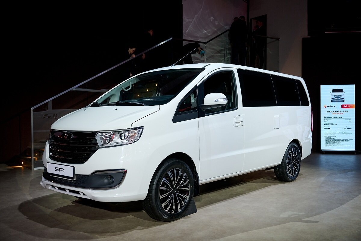 Sollers SF1. Источник иллюстрации - Яндекс.Картинки