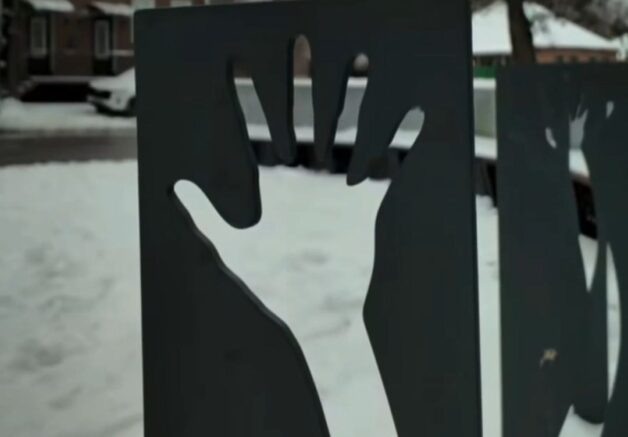    велопарковка в парке им.Собино / Donday.ru