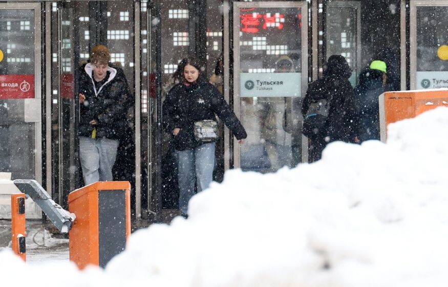    Москва установила третий метеорологический рекорд января: за сутки выпало 14 мм осадков