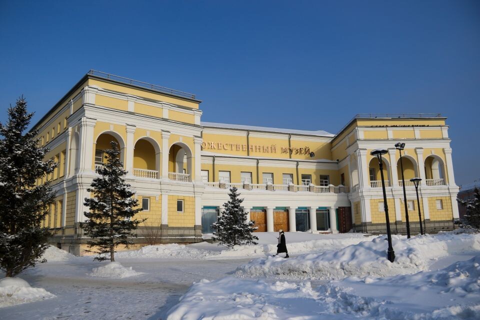    Государственный художественный музей Алтайского края. Источник: Виталий Барабаш / СИ «Толк»