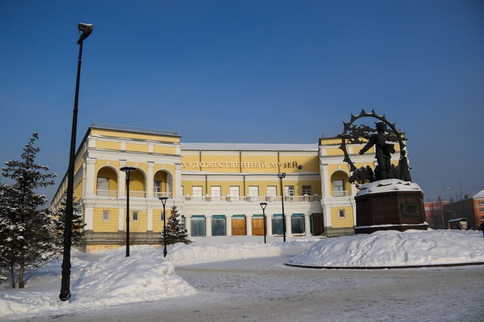    Государственный художественный музей Алтайского края. Источник: Виталий Барабаш / СИ «Толк»