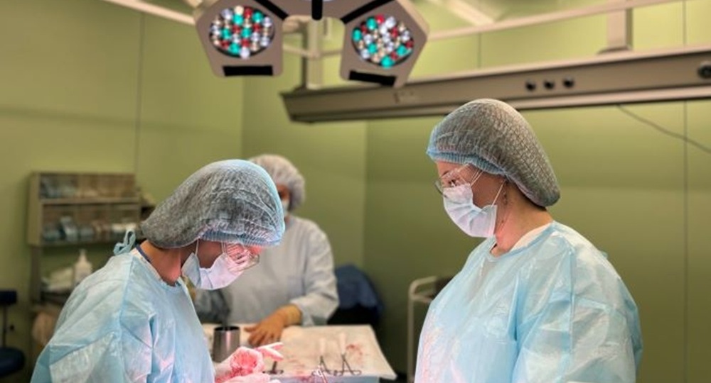 Красноярские врачи рассказали о новом методе кесарева сечения